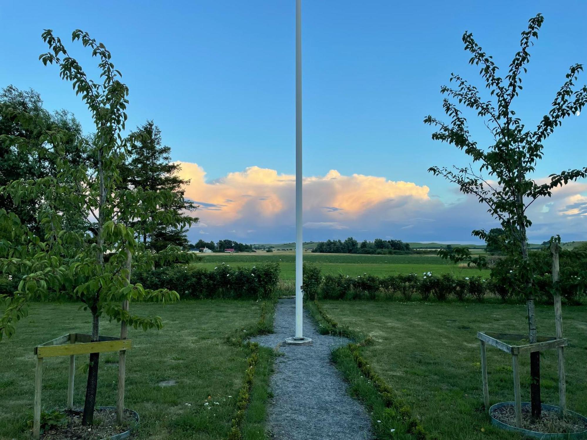 Aengahuset Villa Glemminge Exteriör bild